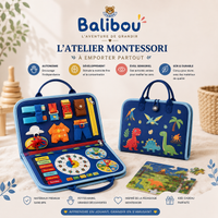 Balibou™ - Valisette d'activité Montessori
