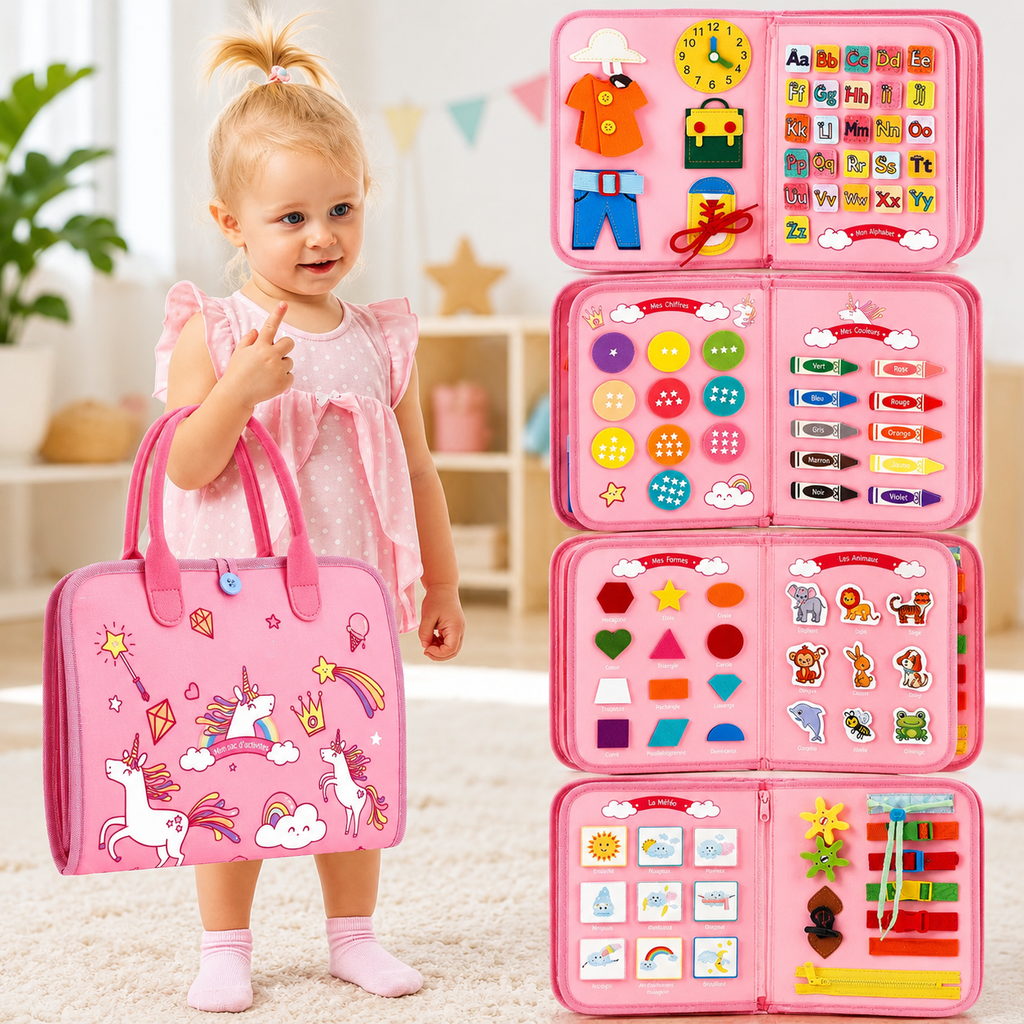 Balibou™ - Valisette d'activité Montessori