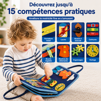 Balibou™ - Valisette d'activité Montessori