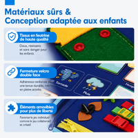 Balibou™ - Valisette d'activité Montessori