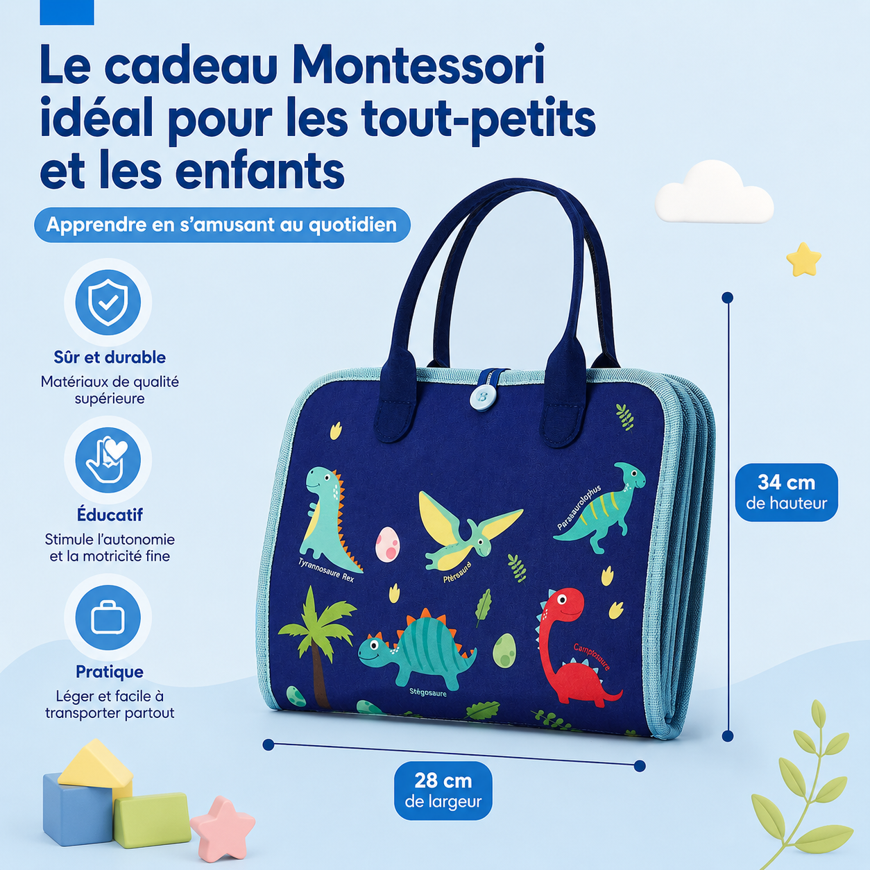 Balibou™ - Valisette d'activité Montessori