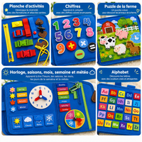Balibou™ - Valisette d'activité Montessori