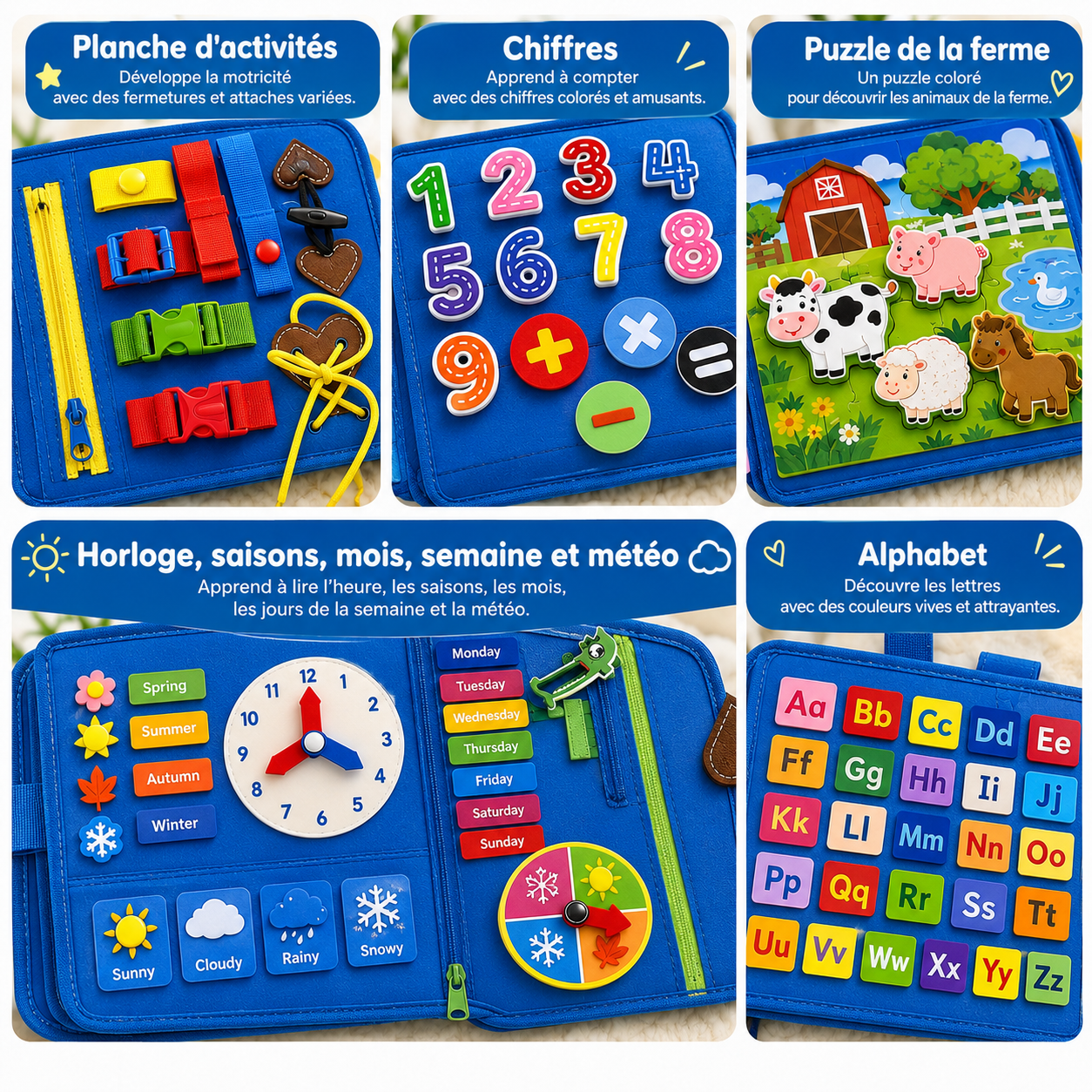 Balibou™ - Valisette d'activité Montessori