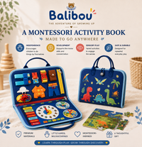 Balibou™ — Up to 30 minutes of calm, screen-free.